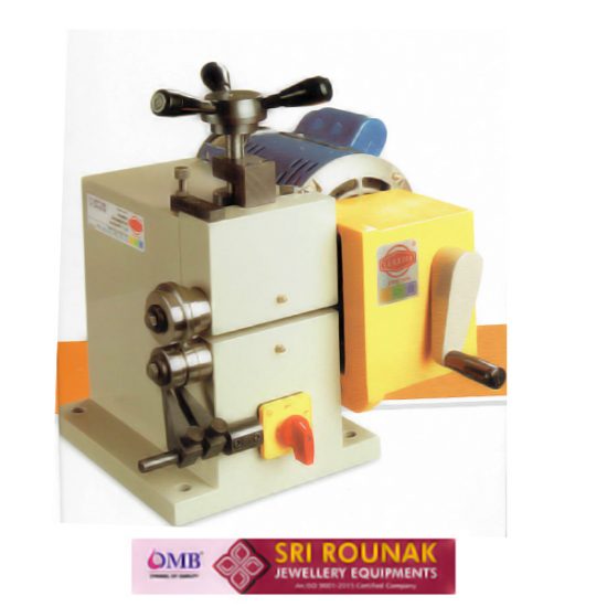 BPM586 (Bangle and Ring Profiling Machine) Jewellery Equipment